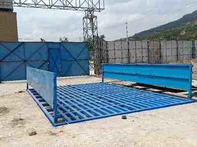 南昌工地免基础洗车机安装咨询及厂家动态 绿色施工与设备创新并行