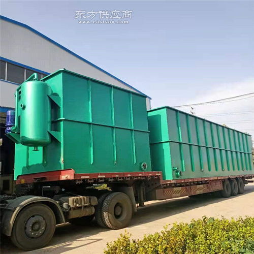 牛羊屠宰污水处理设备公司 九江奶牛场污水处理设备图片