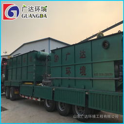 溶气气浮机 高效处理屠宰与食品厂污水的核心设备