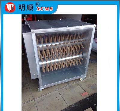 时杀500只火鸡鸭小型烫脱毛屠宰设备组合 搅拌浸烫机+小精打，高效加工的匠心之选