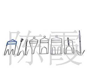 禽类流水线挂钩系列屠宰机械设备配件详解